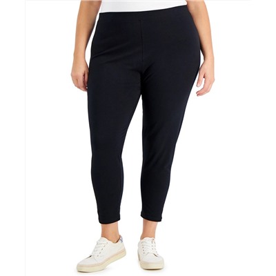 Karen Scott Plus Size 2-Pk. Leggings, Created for Macy's