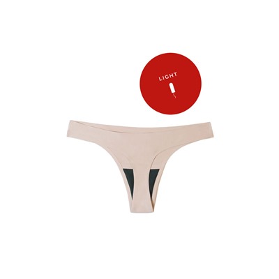 Tanga menstrual arena – Absorción ligera