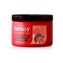 Маска для волос серии "Fantasy" с желтком и медом Carebeau 250 гр / Carebeau Fantasy Hair Treatment Wax Honey & Yolk 250 g.