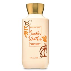 Sweater Weather


Super Smooth Body Lotion