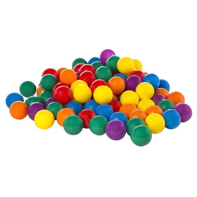 Мячики для игровых центров и сухих бассейнов "Фан болз" Intex 49602