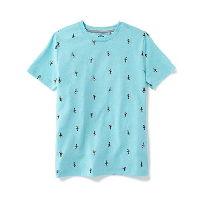 Softest Printed Crew-Neck Tee for Boys