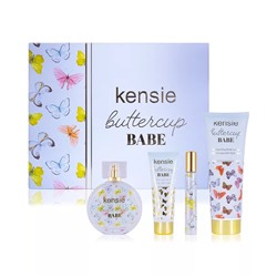 KENSIE 4-Pc. Buttercup Babe Gift Set