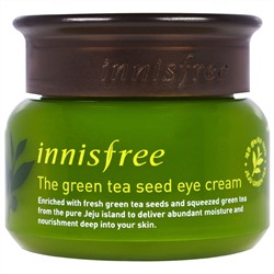 Innisfree, Крем для глаз из семян зеленого чая, 30 мл