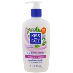 Kiss My Face, Увлажняющее средство для бритья, успокаивающие пачули, 325 мл