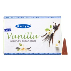 SATYA Premium Vanilla Конусы 10шт