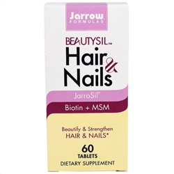 Jarrow Formulas, BeautySil Волосы и Ногти, 60 таблеток