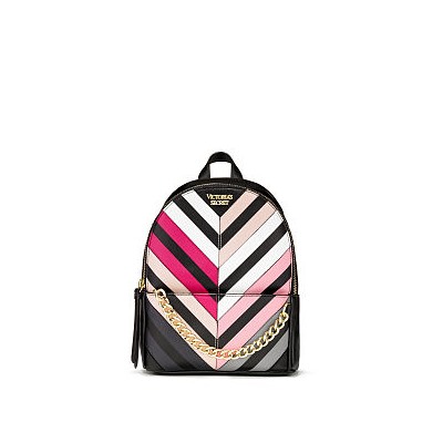 Multicolor Chevron City Backpack Small, Original Price, Current Price
