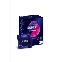 Durex Extreme 30lu Geciktiricili ve Tırtıklı Prezervatif 5052197059649