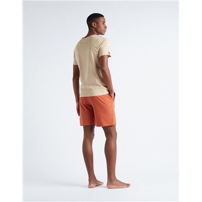 Pyjamas Shorts, Men, Dark Orange