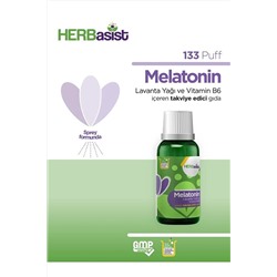 HERBasist Melatonin, Lavanta Yağı Ve B6 Içeren Takviye Edici Gıda TEG-MELATONİN