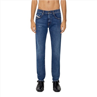 Jeans 2019 D-Strukt - slim fit - algodón - azul denim
