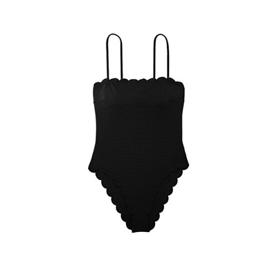 VICTORIA'S SECRET SWIM Scallop One-Piece Swimsuit
