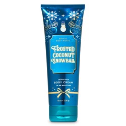 Frosted Coconut Snowball


Ultra Shea Body Cream