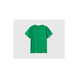 United Colors of BenettonErkek Çocuk Yeşil Basic T-shirt