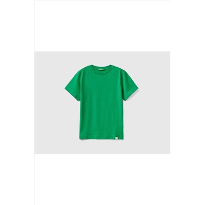 United Colors of BenettonErkek Çocuk Yeşil Basic T-shirt