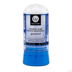 U&amp;I Natural crystal deodorant Дезодорант кристаллический натуральный 80г
