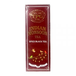 TPG Spice Black Indian Monsoon Tea Чай Чёрный  Индийский Монсун 100г