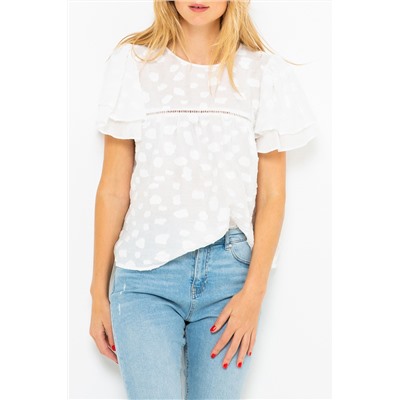 Blusa Blanco roto