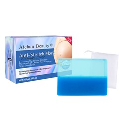 [AICHUN BEAUTY] Мыло-эссенция для тела ПРОТИВ РАСТЯЖЕК Anti Stretch Mark Essence Soap, 100 г