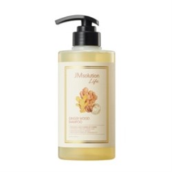Life Ginger Wood Shampoo Глубокоочищающий шампунь с экстрактом имбиря