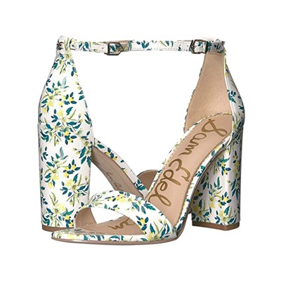 Sam Edelman Yaro Ankle Strap Sandal Heel