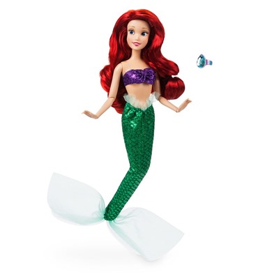 Ariel Classic Doll with Ring – The Little Mermaid – 11 1/2''