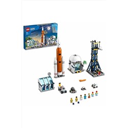 LEGO ® City Roket Fırlatma Merkezi 60351 -7 Yaş ve Üzeri Çocuklar için Oyuncak Yapım Seti(1010 Parça) 5702017161808