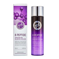 Premium 8 Peptide Sensation Pro Balancing Emulsion, Антивозрастная эмульсия с пептидами