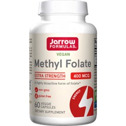 Methyl Folate 400mcg 60 capsules Jarrow