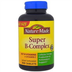 Nature Made, Супер-B комплекс, 360 таблеток