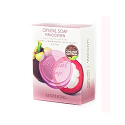 Мягкое органическое мыло с мангостином Crystal Soap от Maithong 70 гр / Maithong Mangosteen Crystal Soap Wt 70 g