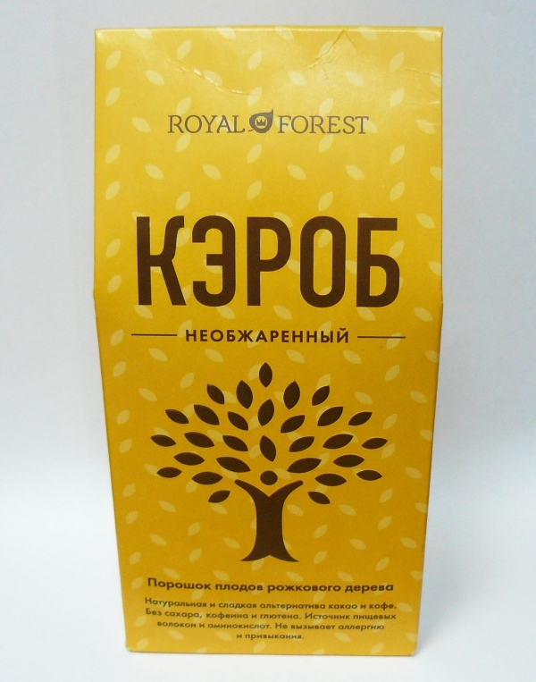 Какао порошок Royal Forest 200 г