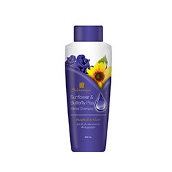 Шампунь для нормальных волос с мотыльковым горошком и маслом подсолнечника от Sabunnga 250 мл / Sabunnga Butterfly Pea & Sunflower Shampoo 250 ml