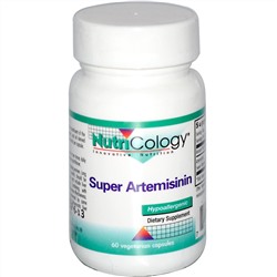 Nutricology, Супер артемизинин, 60 вегетарианских капсул