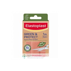 Elastoplast Green & Protect Bande à Découper 10x6cm x10 bandes
