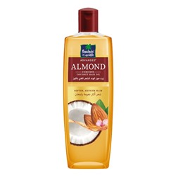 PARACHUTE ADVANSED Coconut oil for hair Almonds Кокосовое масло для волос с миндалем 200мл
