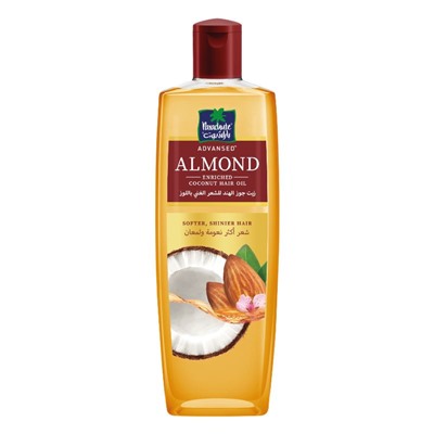 PARACHUTE ADVANSED Coconut oil for hair Almonds Кокосовое масло для волос с миндалем 200мл
