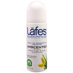 Lafe's Natural Body Care, Шариковый дезодорант без запаха, 73 мл