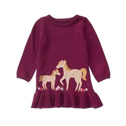 Pony Sweater Dress
