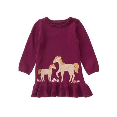 Pony Sweater Dress