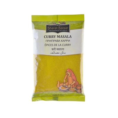 BHARAT BAZAAR Curry Masala Приправа Карри (в пакете) 100г