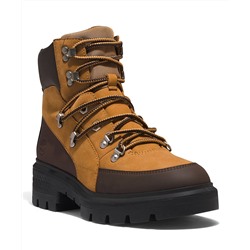 Wheat & Black Cortina Valley Leather Hiking Boot - Women