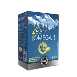 Nordic Bork Omega-3 Plus 2500 mg 30 капсул