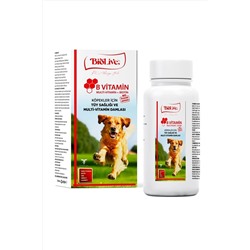 Biolive Köpekler Için B Vitamin Multivitamin Biotin Tüy Döküm Tüy Sağlığı 100ml evcil3618