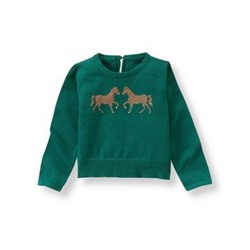 Herringbone Horse Sweater