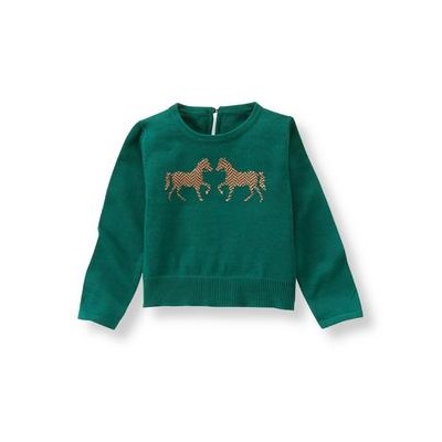 Herringbone Horse Sweater