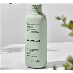 Мицеллярный шампунь для жирной кожи головы Dr.FORHAIR Phyto Fresh Shampoo 500 мл