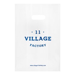 VILLAGE 11 FACTORY VINIL SHOPPING BAG Подарочный пакет