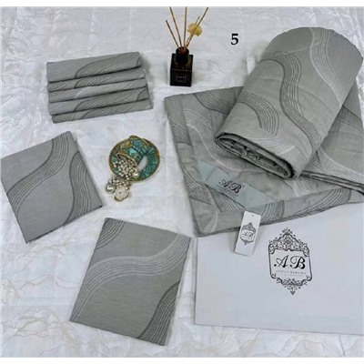 Комплект постельного белья с тонким одеялом